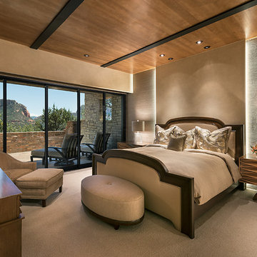 Hilltop Residence - Bedroom