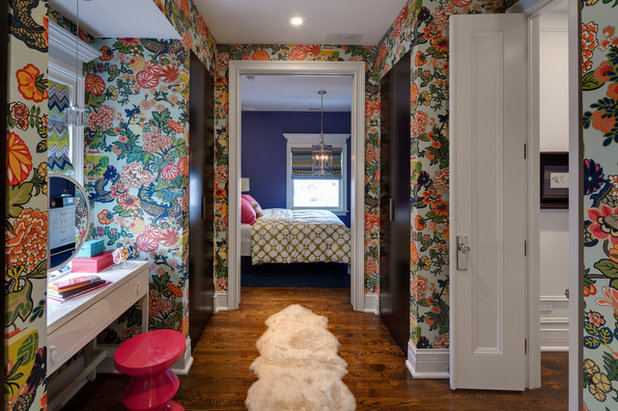 Transitional Bedroom by Buckingham Interiors + Design LTD