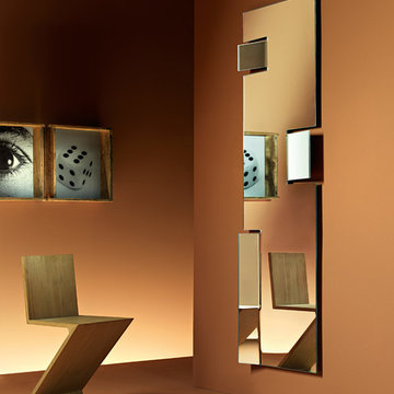 Hiroshi Wall Mirror by Fiam Italia