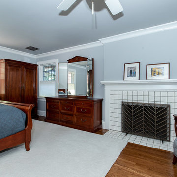 Historic Bedroom: master suite remodel