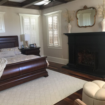 Historic Charleston Single House - French Master Bedroom