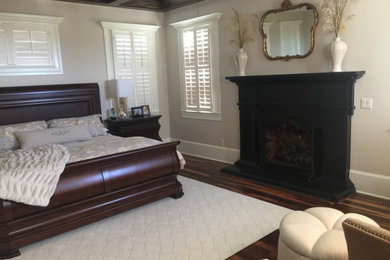 Inspiration for a french country bedroom remodel in Charleston