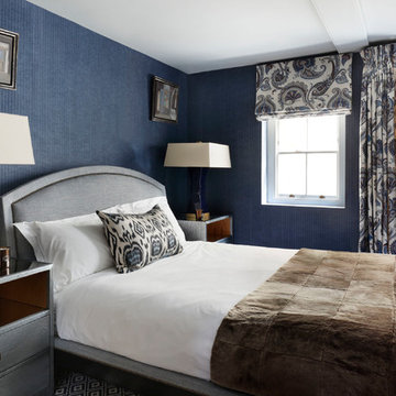 Historic Chelsea Townhouse - Guest Bedroom