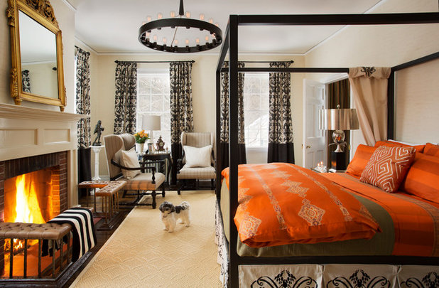 Contemporary Bedroom by Favreau Design