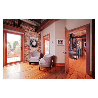 23 Industrial Rustic Living Room Ideas - Sebring Design Build