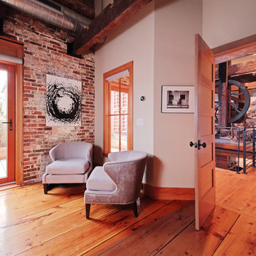 Historic Industrial Building Converted to Upscale Condo