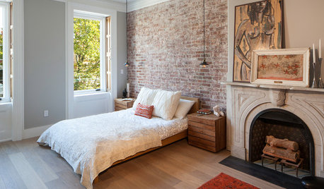 Adding Industrial Style to Your Home With Exposed Brick