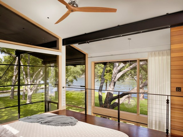 Contemporary Bedroom by Lake Flato Architects