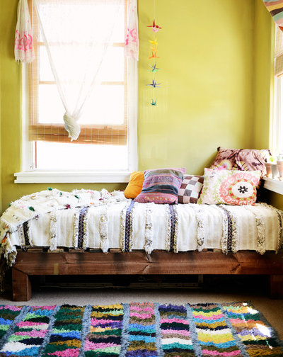 Eclectic Bedroom by Mr Jason Grant