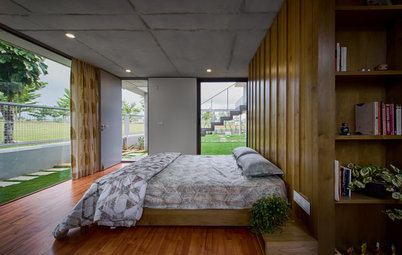 Bangalore Houzz: This Holiday Home Is Enveloped in a Cocoon of Green