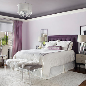 Hollywood Glam Guest Bedroom