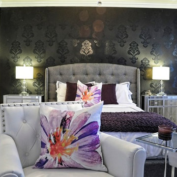 Hollywood Glam Master Bedroom
