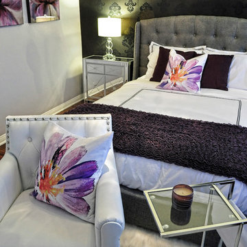 Hollywood Glam Master Bedroom