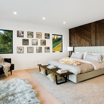 Hollywood Hills Warm Contemporary