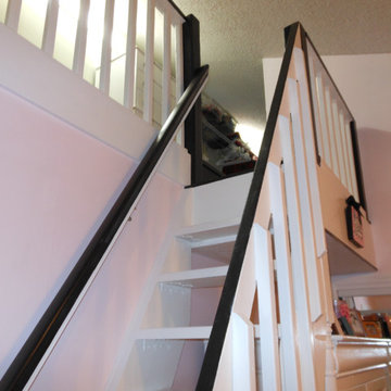 Holy Walk-in Closet! - Functional stairs lead to new walk-in closet.