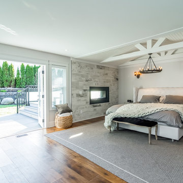 Home Addition in Surrey – Master Bedroom