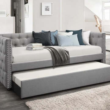Home Design Stacy Upholstered Daybed