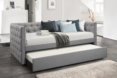 Home Design Stacy Upholstered Daybed
