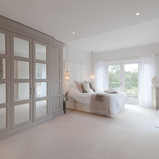 Grey Cream Bedroom Ideas And Photos Houzz