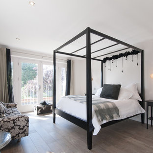 Black Four Poster Bed Houzz