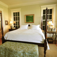 Traditional Bedroom by Alix Bragg Interior Design