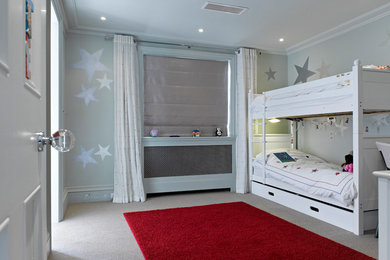 Bedroom in London.