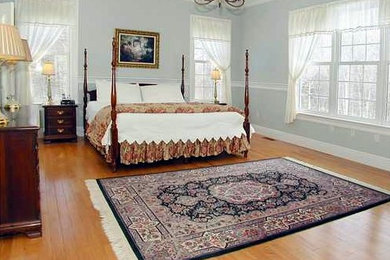 Inspiration for a timeless bedroom remodel in Boston
