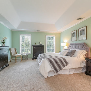 Home Staging: Colonial, Southington, CT