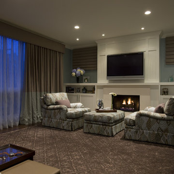 Honore-Transitional Master Bedroom