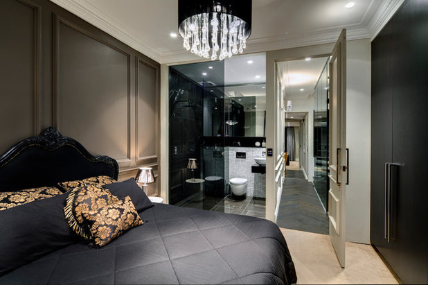 Contemporary Bedroom by casafabrica