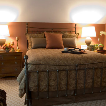 Hopewell Junction Residence-Guest Bedroom