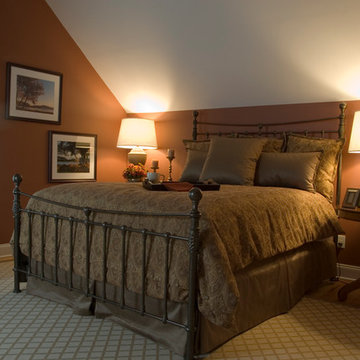 Hopewell Junction Residence-Guest Bedroom