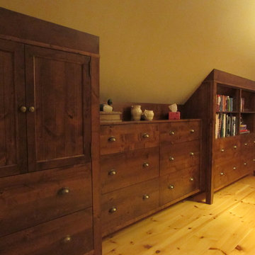 Hopkins Bedroom Cabinets