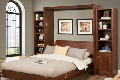 Example of a bedroom design in San Francisco