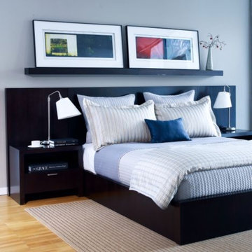 horizons studio morgan bed with side panels