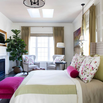 Hot Pink Master Suite
