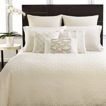 Hotel Collection Bedding, Stitched Diamond Collection
