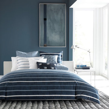 Hotel Collection Colonnade Blue Bedding Collection