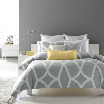 Hotel Collection Modern Lancet Bedding Collection