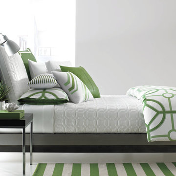 Hotel Collection Modern Trellis Bedding Collection