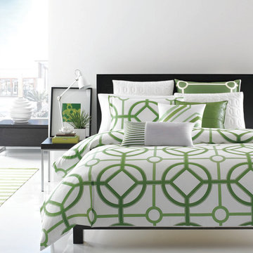 Hotel Collection Modern Trellis Bedding Collection