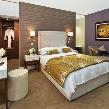 Hotel Honeymoon Concept Suite Bedroom