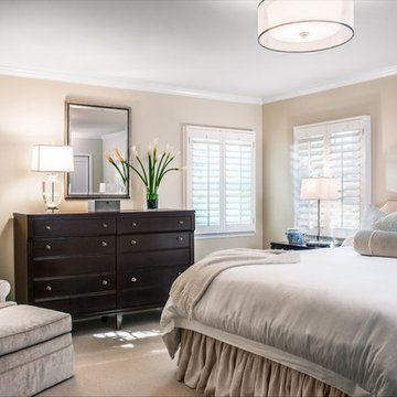 Hotel Inspired Master Bedroom