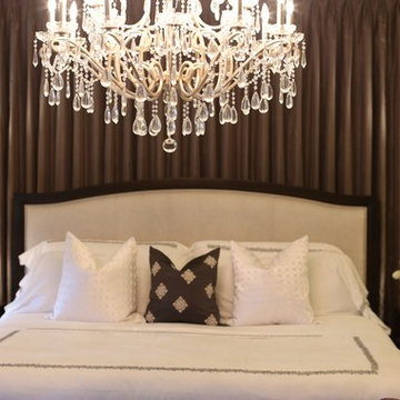 Hotel Suite inspired Master Bedroom- Rose T. Bien-Aime