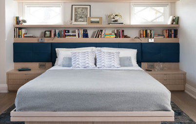 Room of the Day: Built-Ins Boost Storage in a Master Bedroom