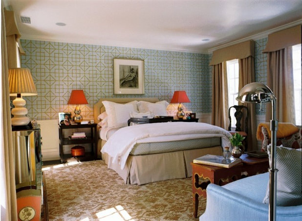 Bedroom by Elizabeth Dinkel