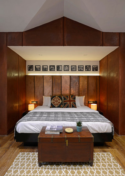 Contemporary Bedroom by Architecture + Design Ankit Prabhudessai