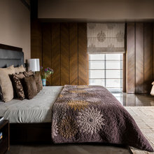 9 Alluring Bedrooms With a Brown & Cream Colour Scheme