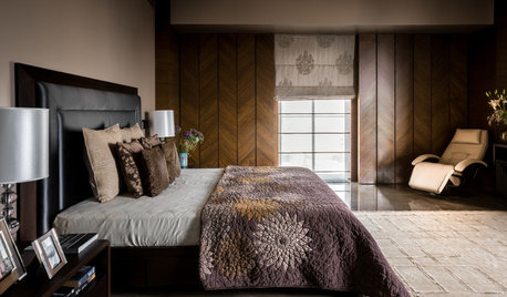 9 Alluring Bedrooms With a Brown & Cream Colour Scheme