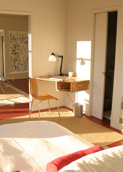 Minimalistisch Schlafzimmer by House Port LLC/Hally Thacher